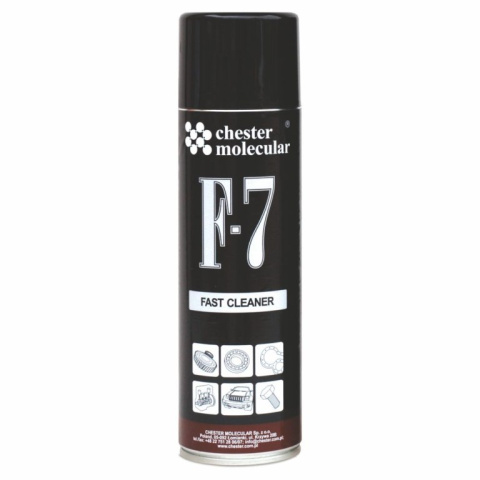 Chester Fast Cleaner F-7, 18x500 ml